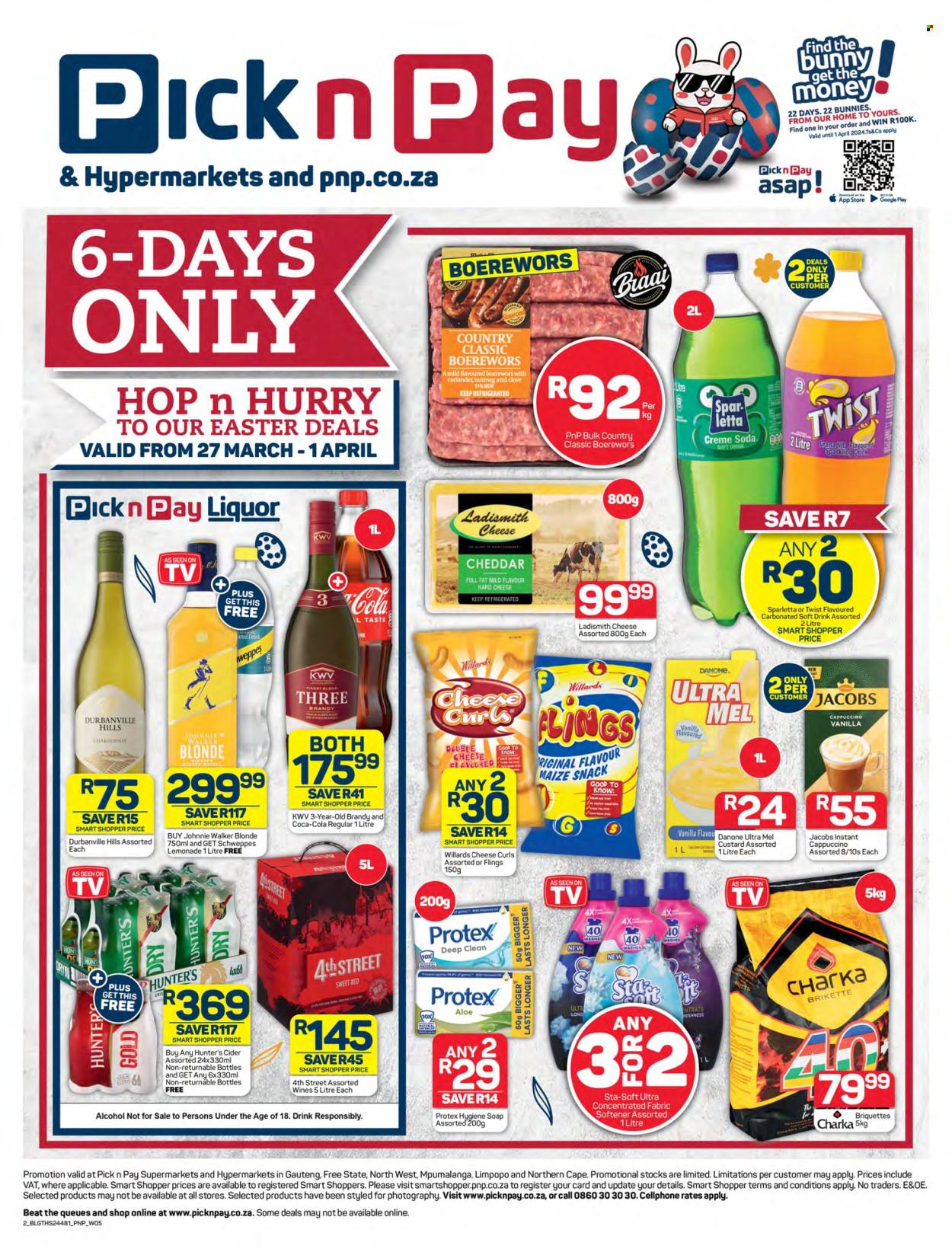 Pick n Pay specials - 27/03/2024 - 01/04/2024. Page 2