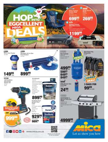 Mica catalogue  - 26/03/2024 - 07/04/2024.