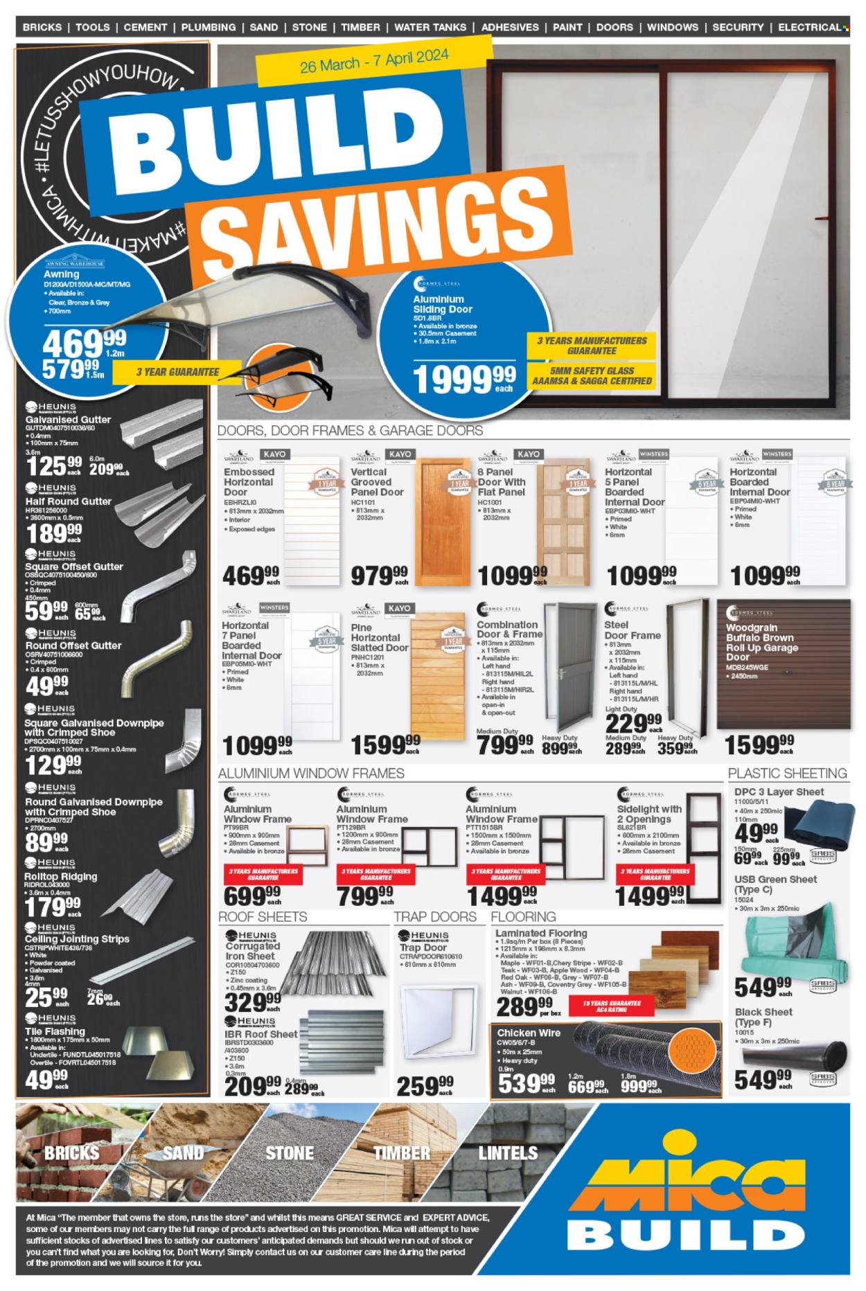 Mica specials - 26/03/2024 - 07/04/2024. Page 1