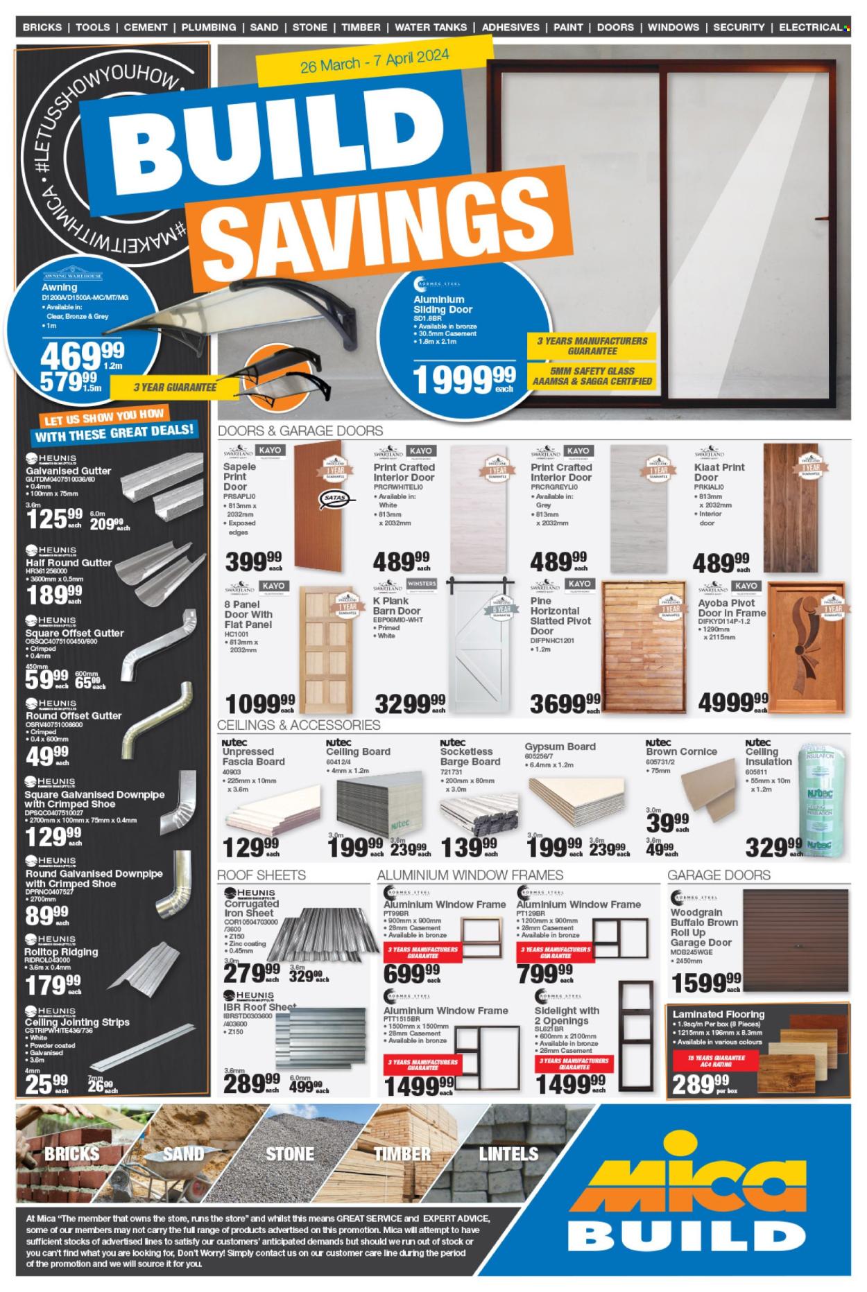 Mica specials - 26/03/2024 - 07/04/2024. Page 1