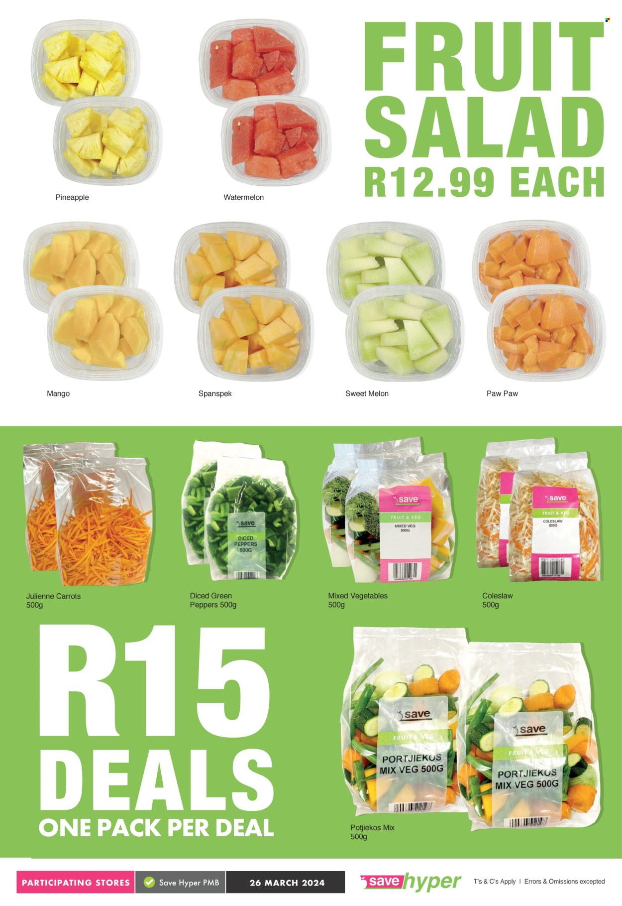 Save hyper specials - 26/03/2024 - 26/03/2024. Page 2