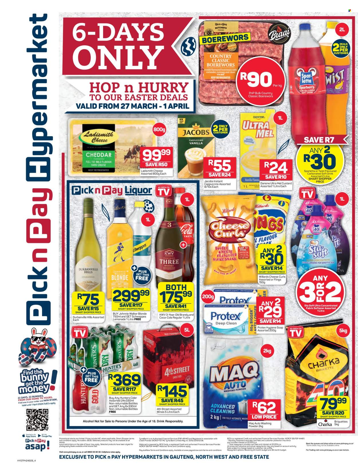 Pick n Pay Hypermarket specials - 27/03/2024 - 01/04/2024. Page 4