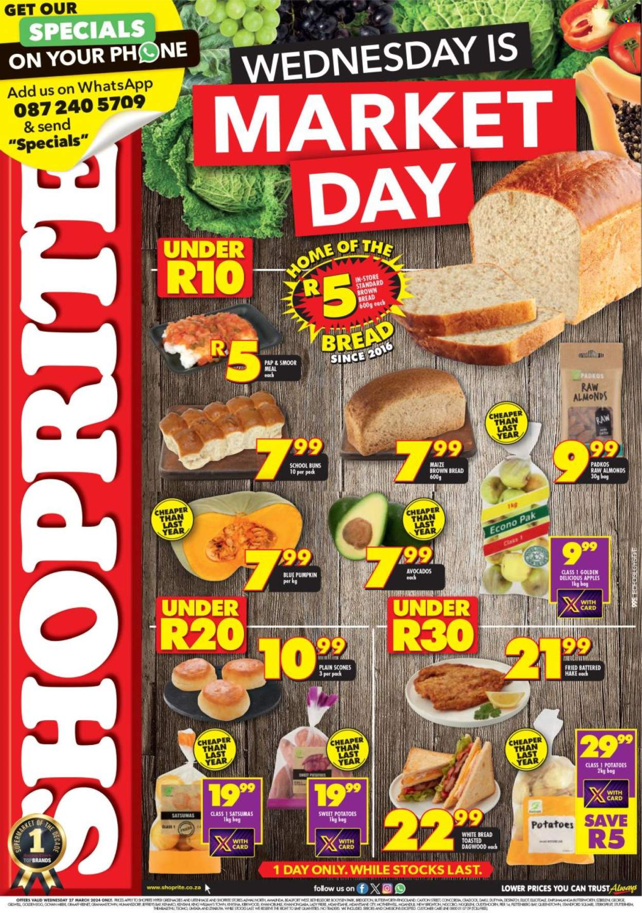 Shoprite specials - 27/03/2024 - 27/03/2024. Page 1
