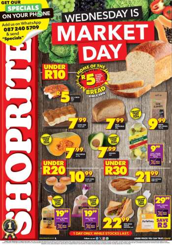 Shoprite catalogue  - 27/03/2024 - 27/03/2024.