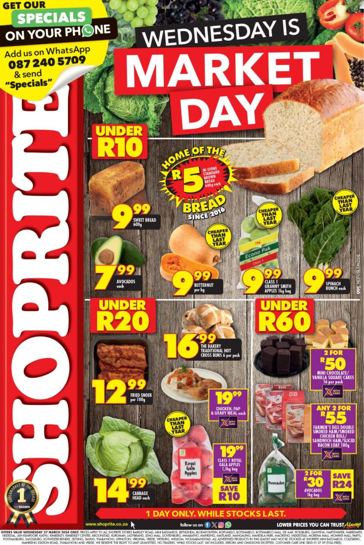Shoprite specials - 27/03/2024 - 27/03/2024. Page 1