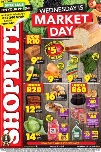 Shoprite catalogue  - 27/03/2024 - 27/03/2024.