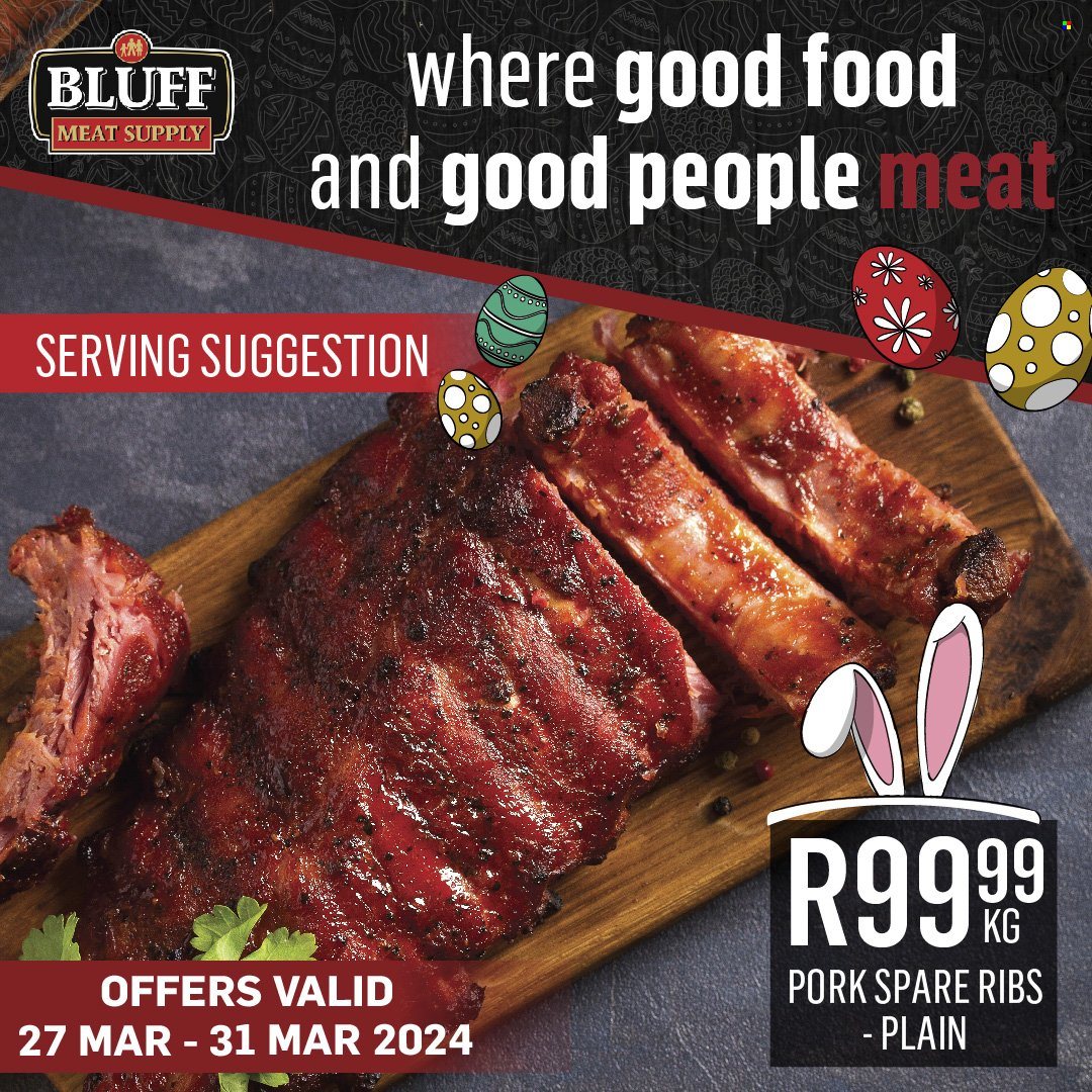 Bluff Meat Supply specials - 27/03/2024 - 31/03/2024. Page 6