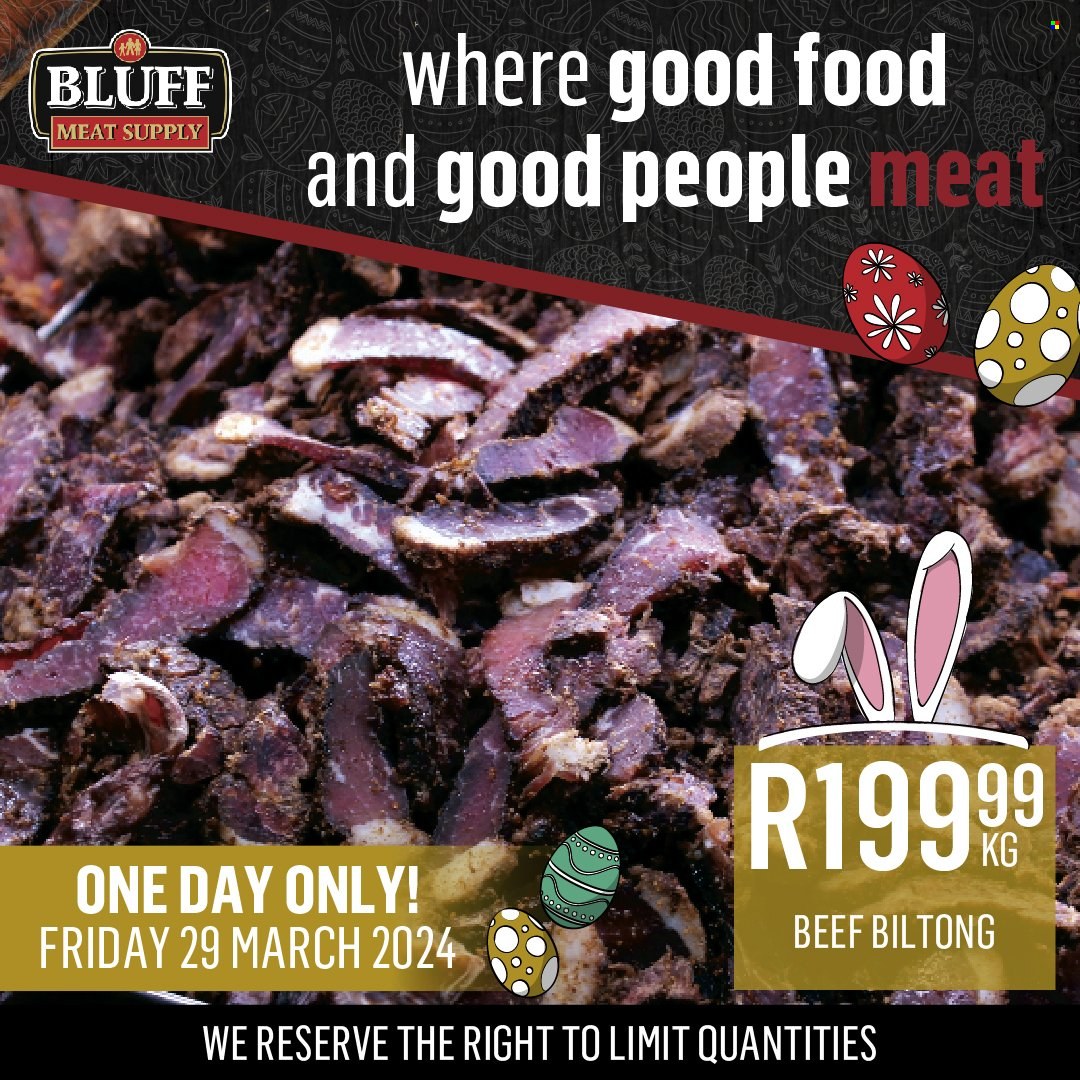 Bluff Meat Supply specials - 27/03/2024 - 31/03/2024. Page 8