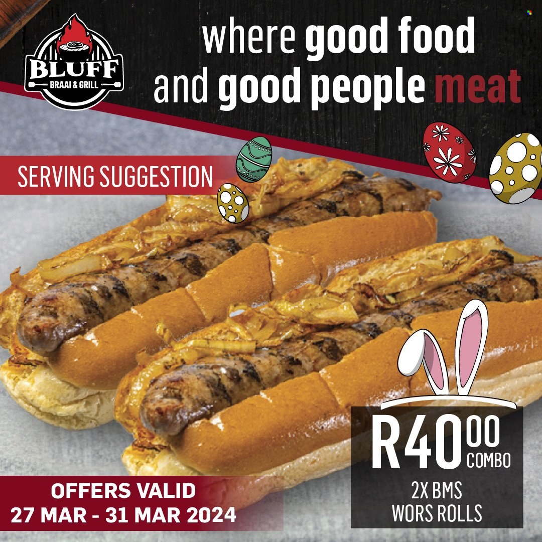 Bluff Meat Supply specials - 27/03/2024 - 31/03/2024. Page 11