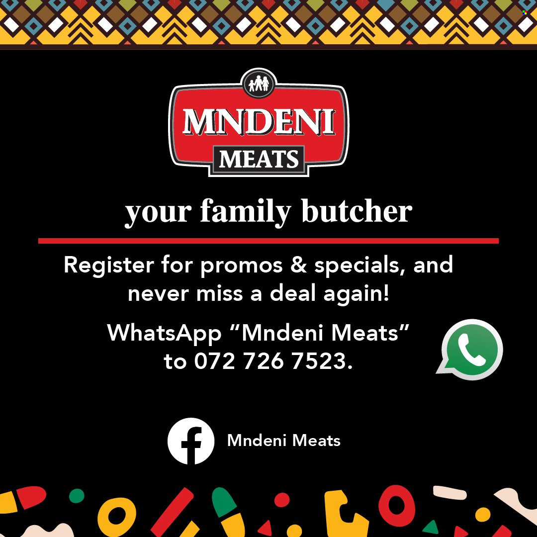 Mndeni Meats specials - 27/03/2024 - 31/03/2024. Page 9