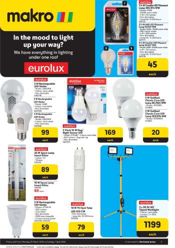 Makro catalogue  - 25/03/2024 - 07/04/2024.