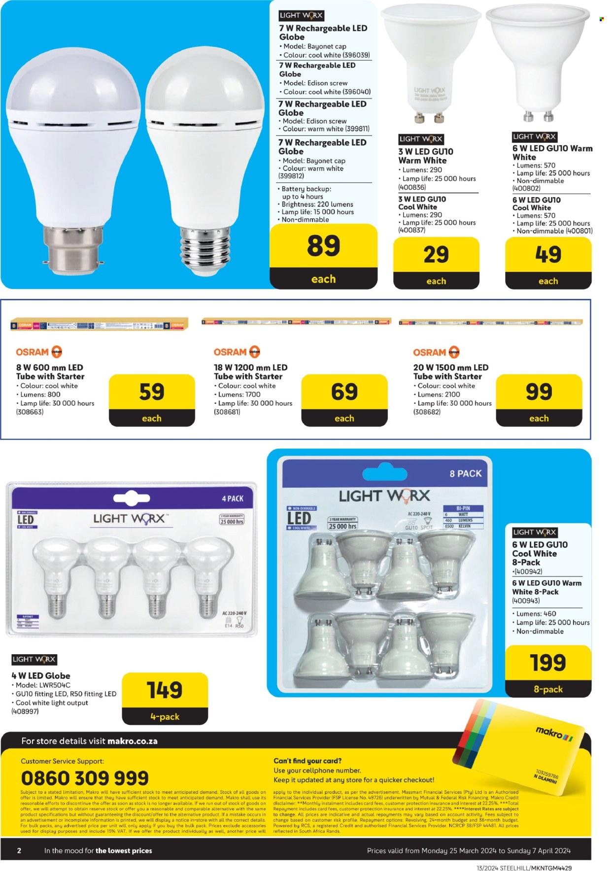 Makro specials - 25/03/2024 - 07/04/2024. Page 2