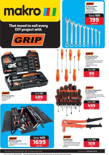 Makro catalogue  - 25/03/2024 - 28/04/2024.