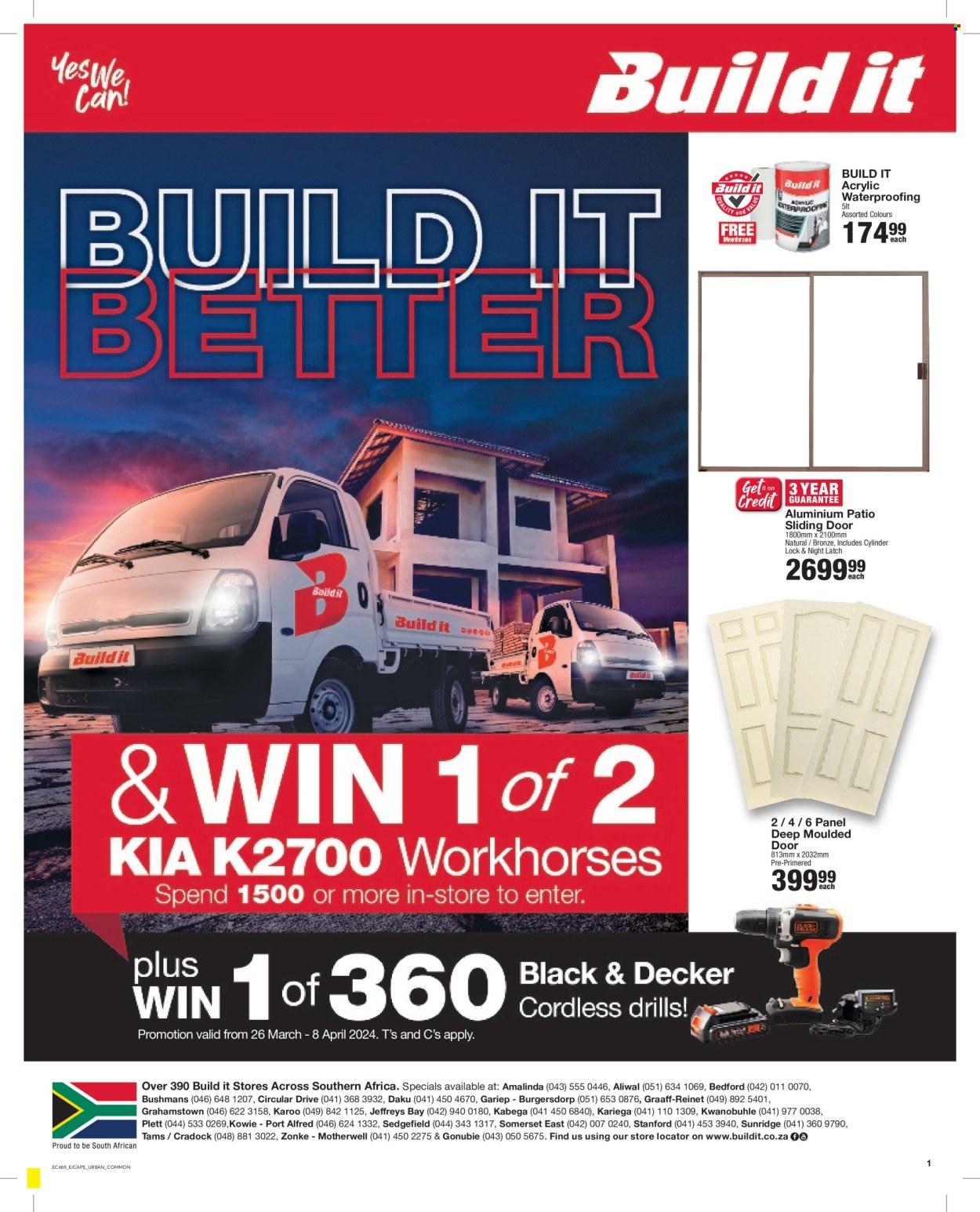 Build It specials - 26/03/2024 - 08/04/2024. Page 1