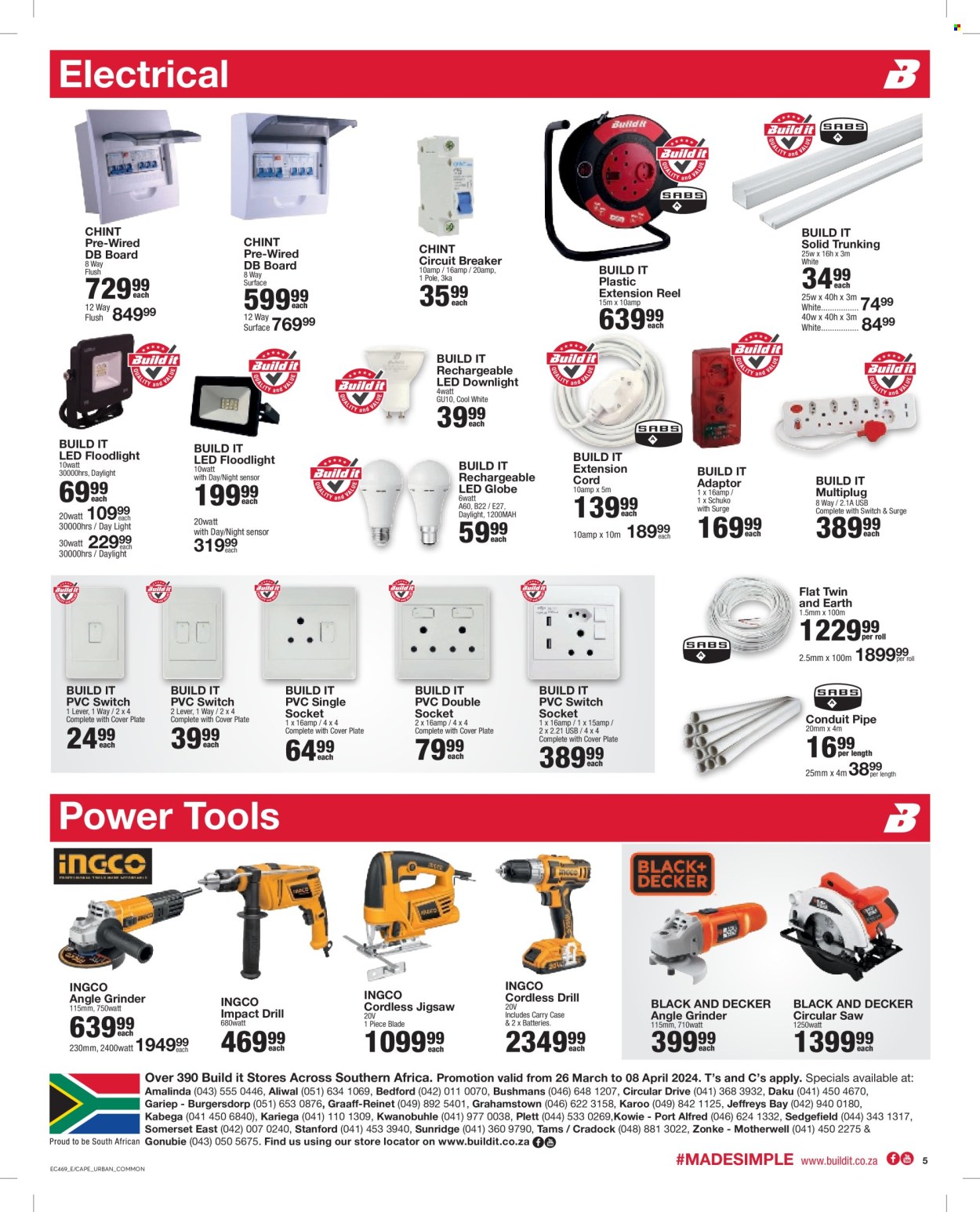 Build It specials - 26/03/2024 - 08/04/2024. Page 5