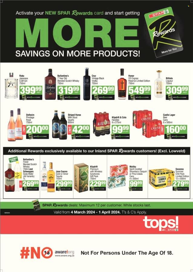 TOPS at SPAR specials - 04/03/2024 - 01/04/2024. Page 2