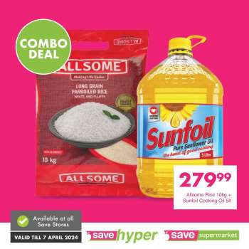 Save catalogue  - 27/03/2024 - 07/04/2024.