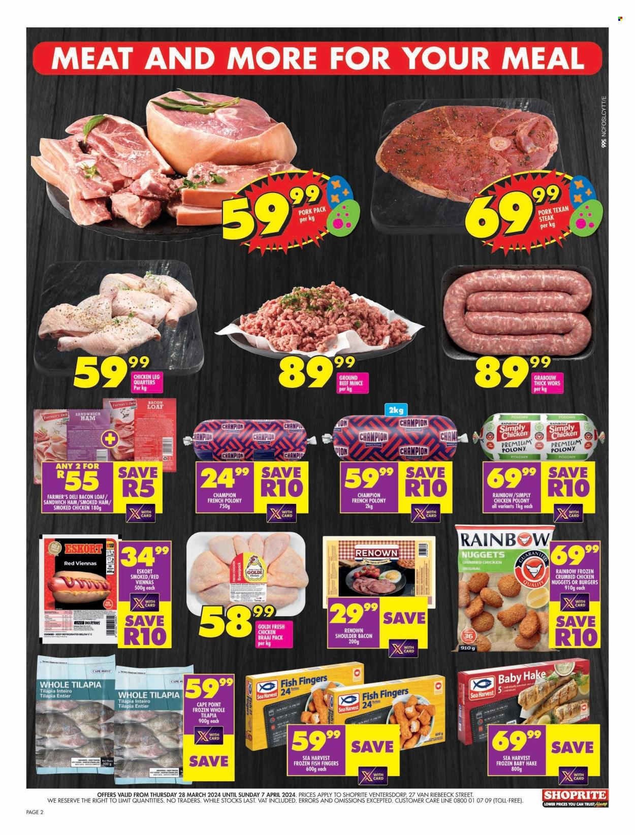 Shoprite specials - 28/03/2024 - 07/04/2024. Page 2