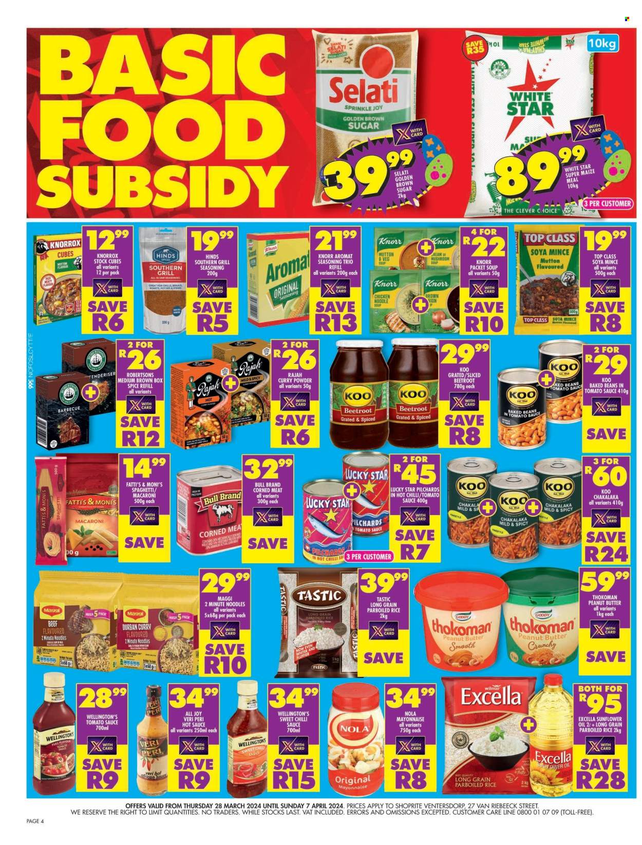 Shoprite specials - 28/03/2024 - 07/04/2024. Page 4