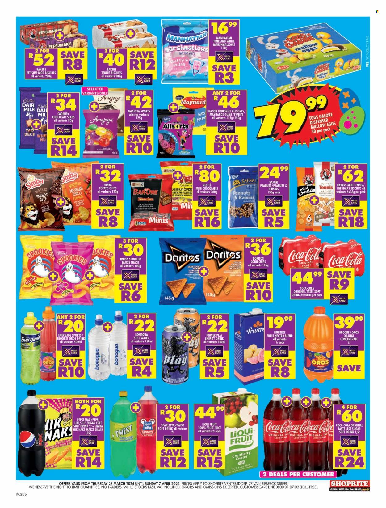 Shoprite specials - 28/03/2024 - 07/04/2024. Page 6