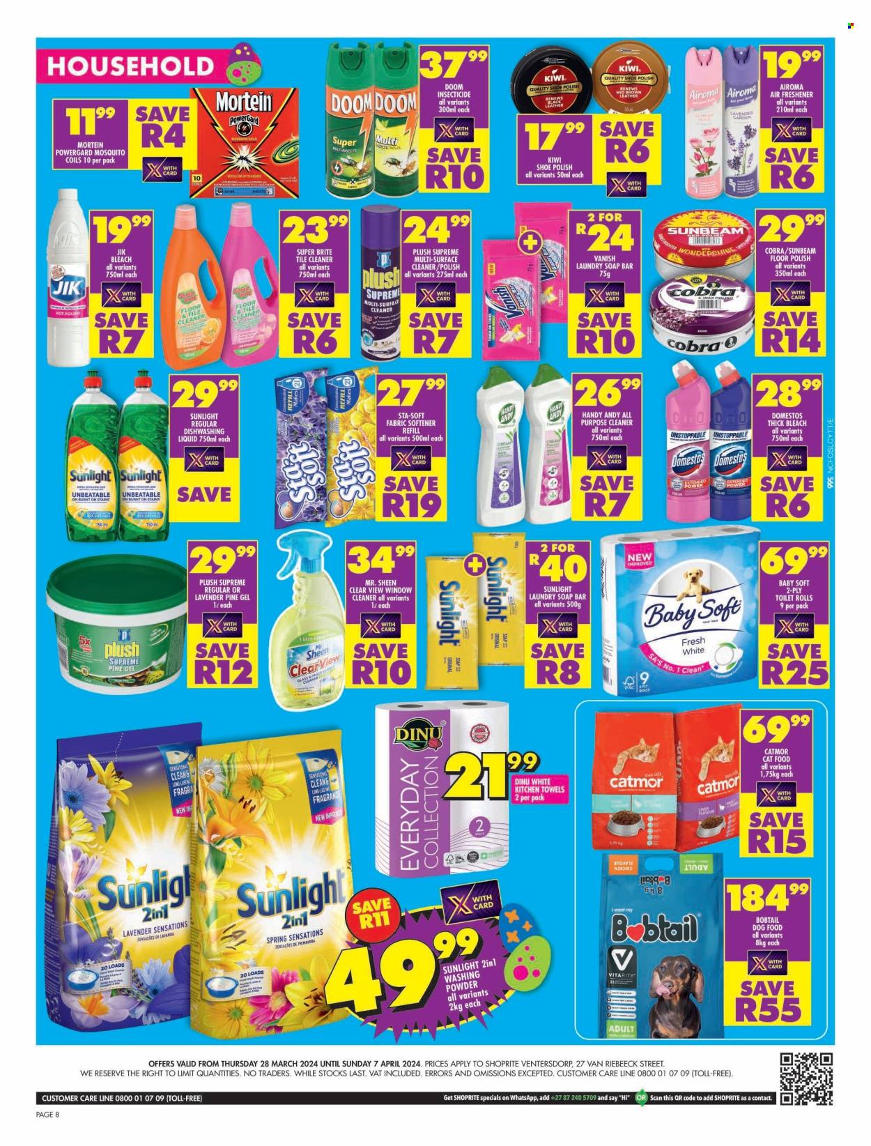 Shoprite specials - 28/03/2024 - 07/04/2024. Page 8
