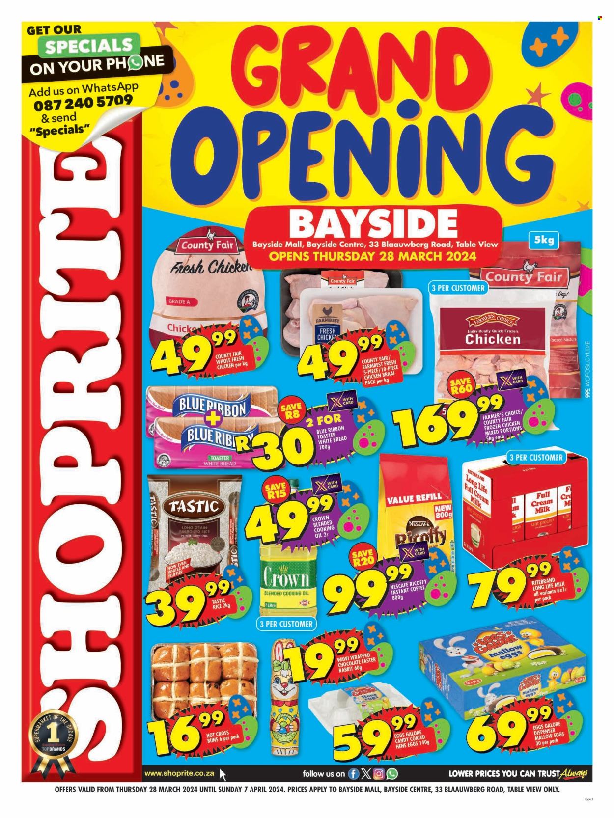 Shoprite specials - 28/03/2024 - 07/04/2024. Page 1