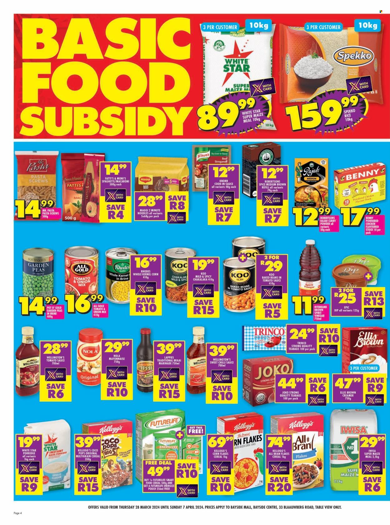 Shoprite specials - 28/03/2024 - 07/04/2024. Page 4