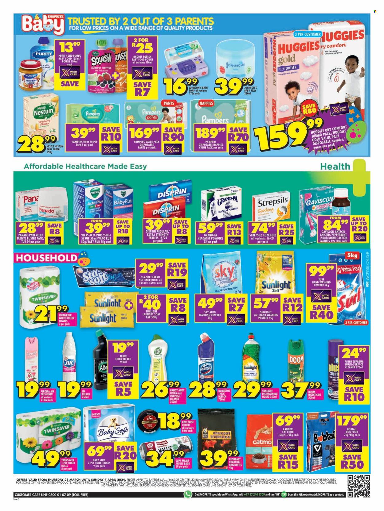 Shoprite specials - 28/03/2024 - 07/04/2024. Page 8