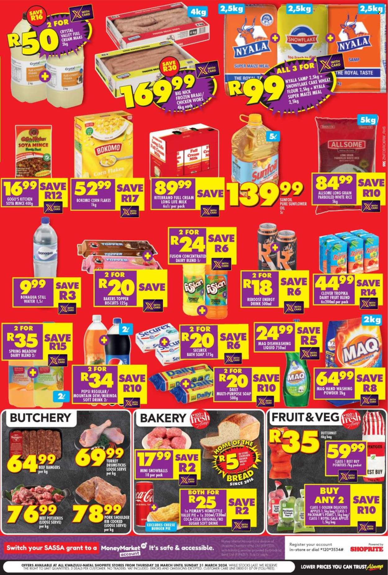 Shoprite specials - 28/03/2024 - 31/03/2024. Page 2