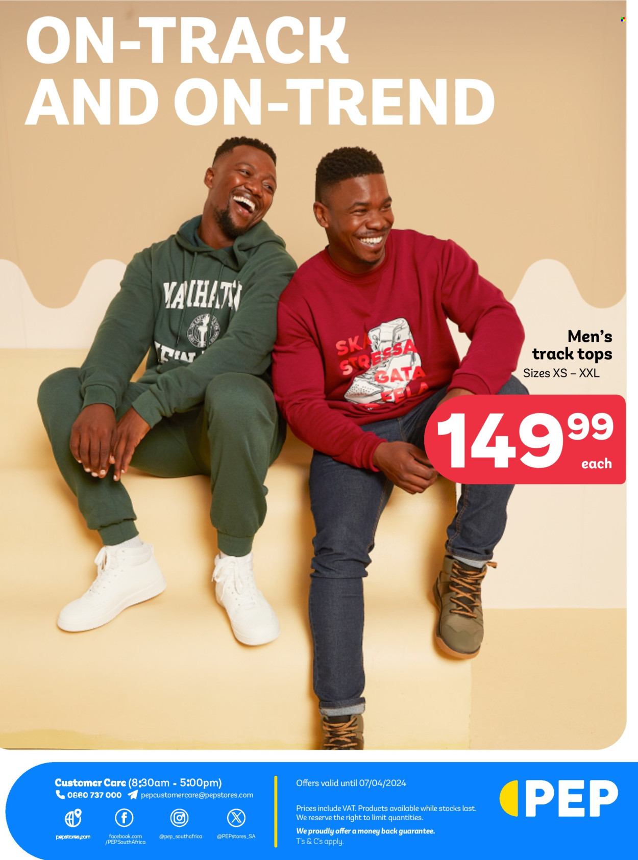 PEP Stores specials - 28/03/2024 - 07/04/2024. Page 7