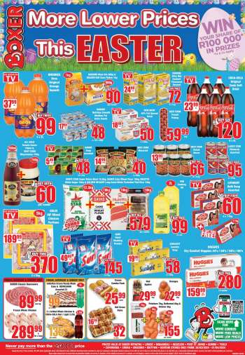Boxer catalogue  - 28/03/2024 - 01/04/2024.