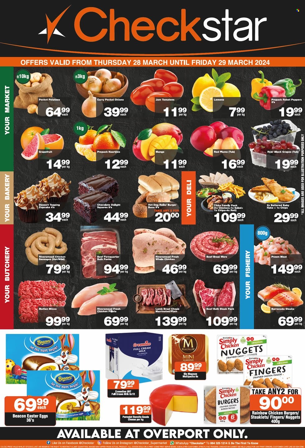 Checkstar specials - 28/03/2024 - 29/03/2024. Page 1