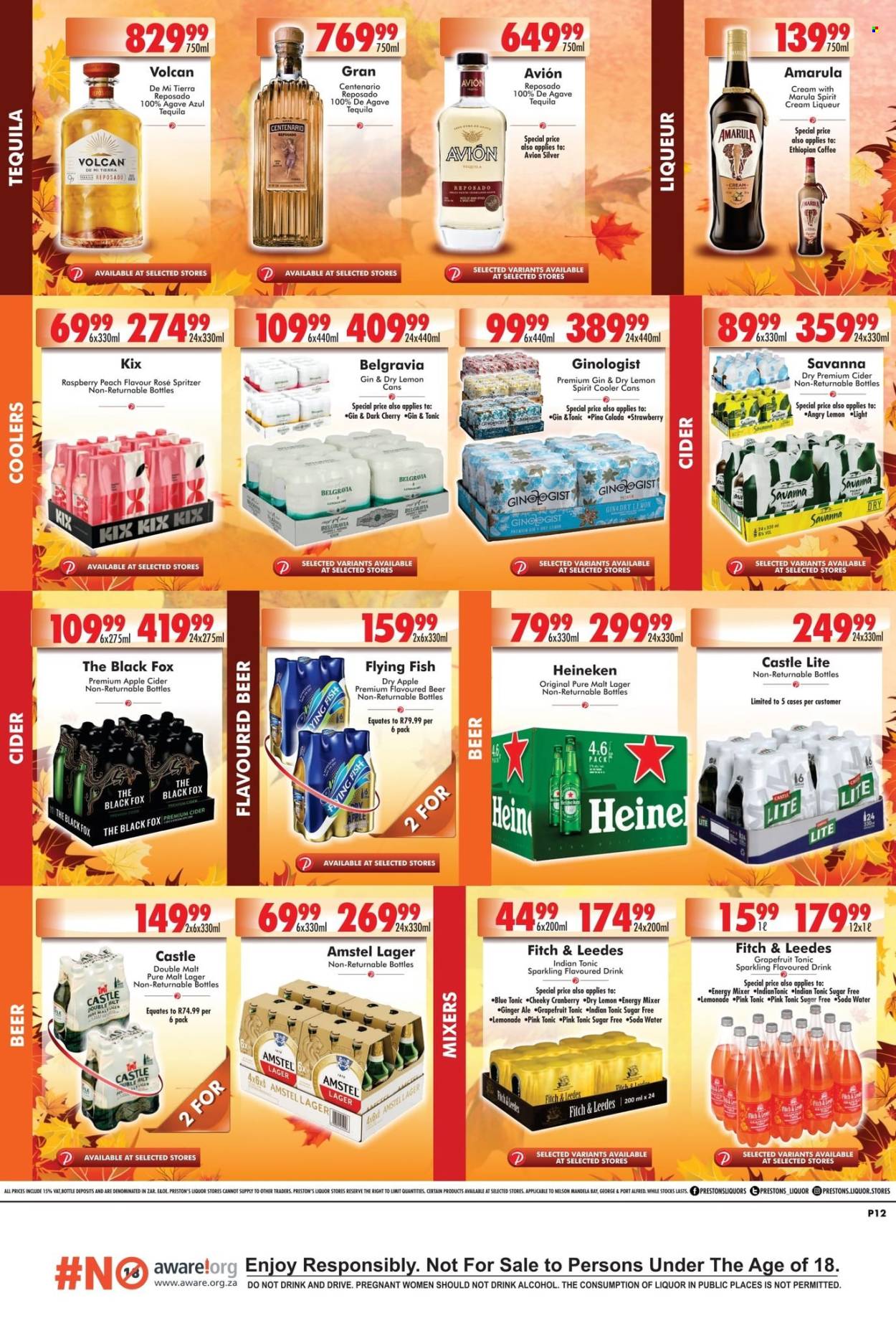 Prestons Liquor Stores specials - 28/03/2024 - 01/04/2024. Page 5