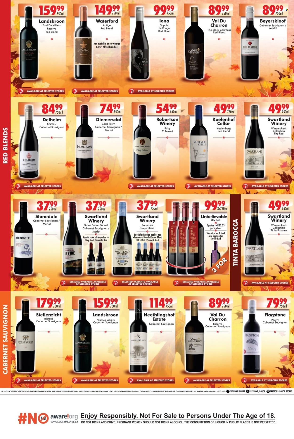Prestons Liquor Stores specials - 28/03/2024 - 01/04/2024. Page 6
