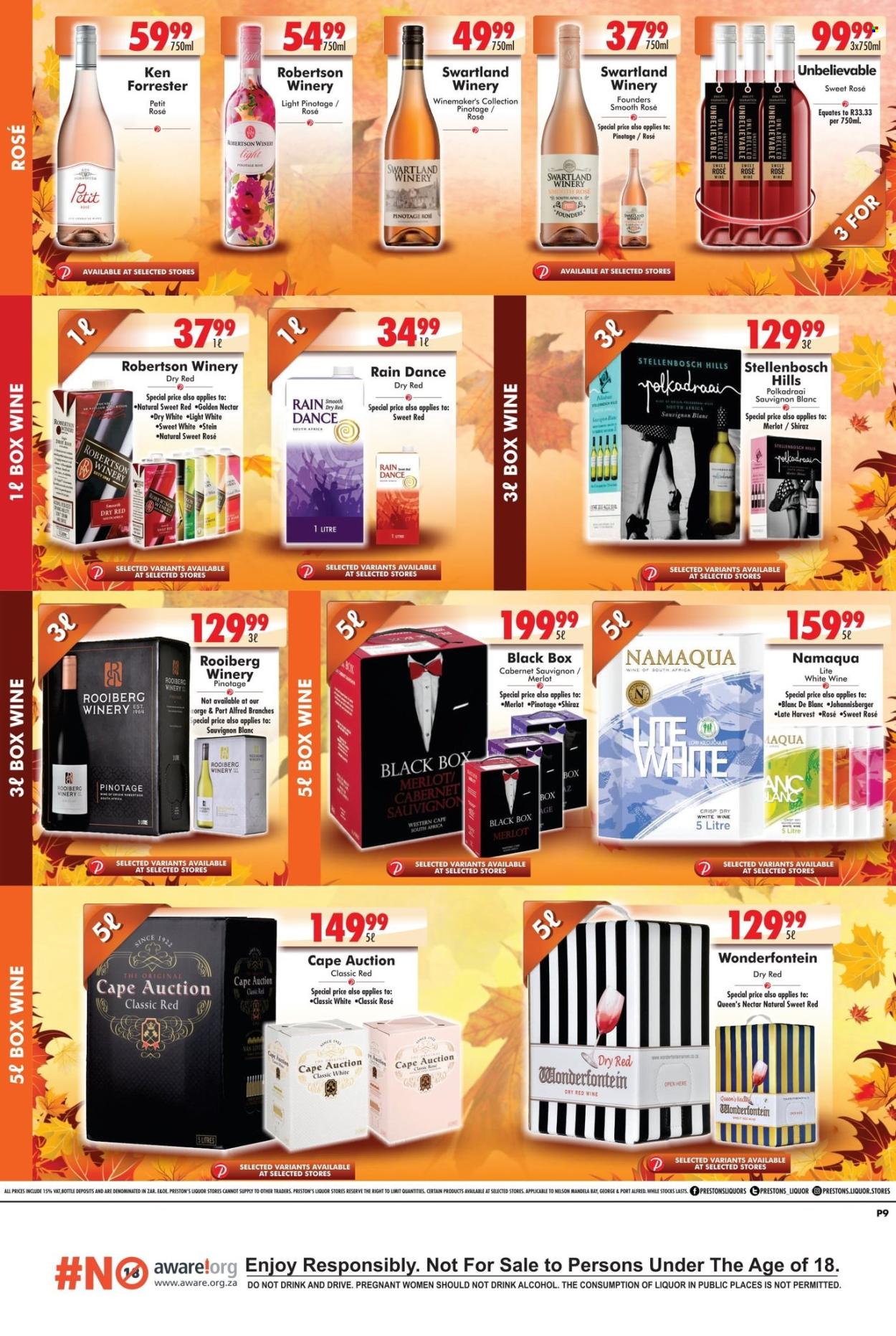 Prestons Liquor Stores specials - 28/03/2024 - 01/04/2024. Page 7