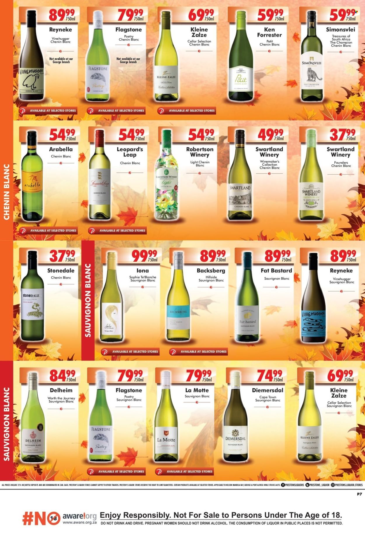 Prestons Liquor Stores specials - 28/03/2024 - 01/04/2024. Page 8