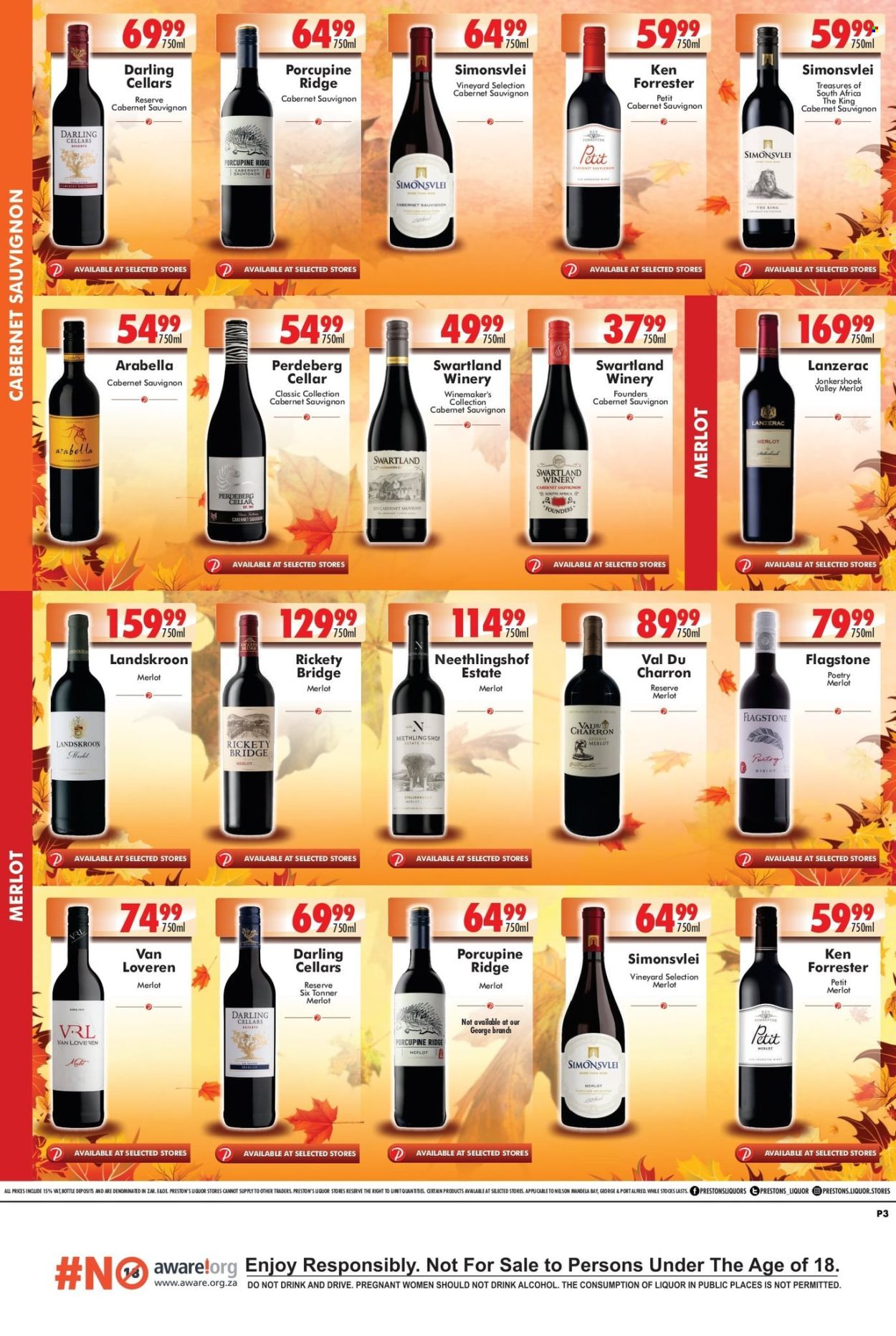 Prestons Liquor Stores specials - 28/03/2024 - 01/04/2024. Page 12