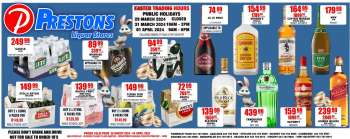 Prestons Liquor Stores catalogue  - 28/03/2024 - 04/04/2024.