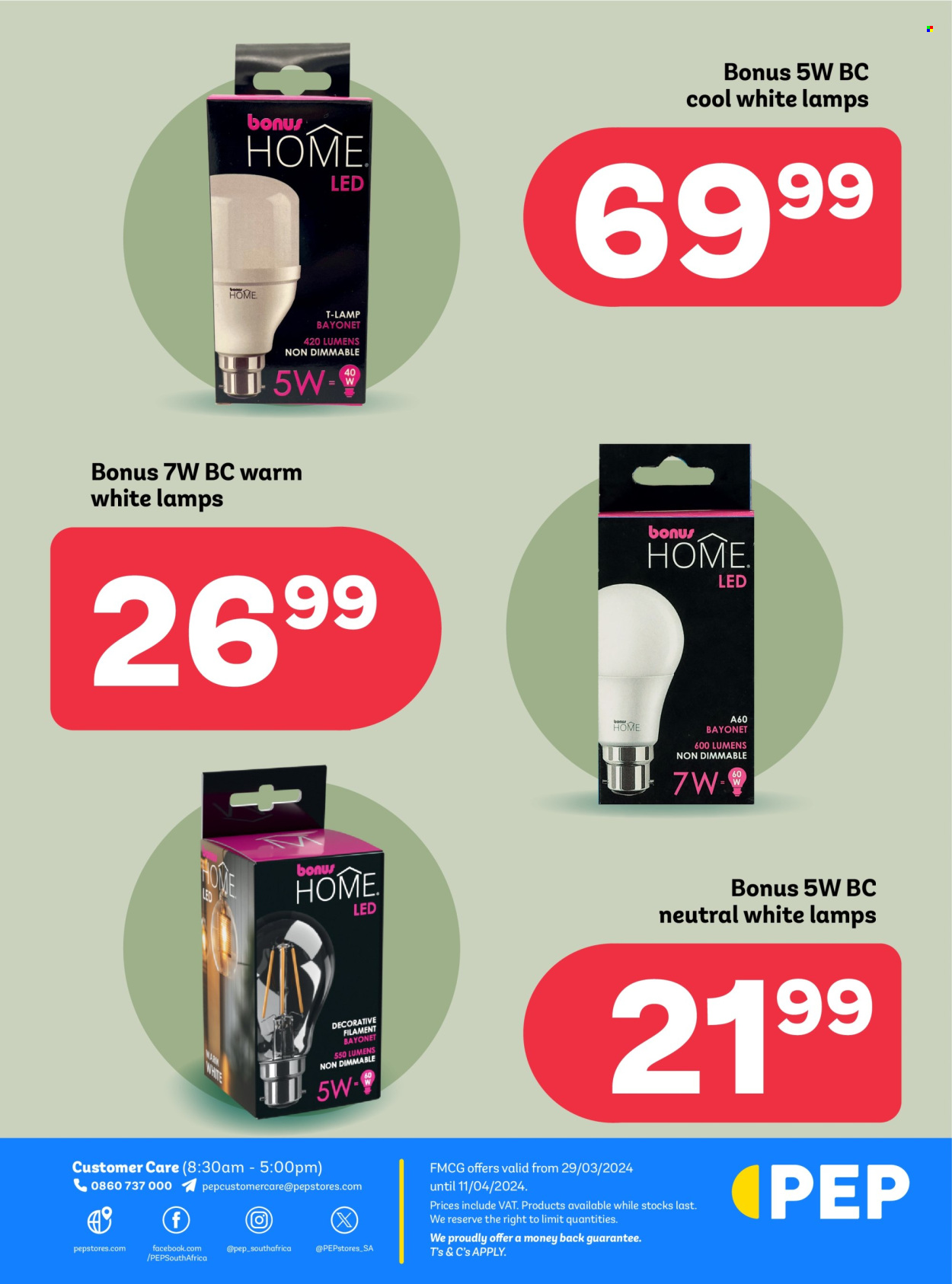 PEP Stores specials - 29/03/2024 - 11/04/2024. Page 11