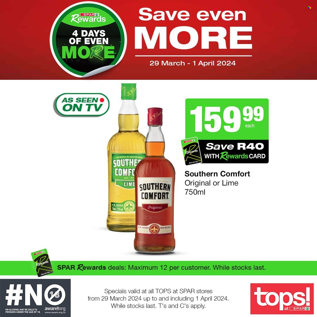 TOPS at SPAR specials - 29/03/2024 - 01/04/2024. Page 4