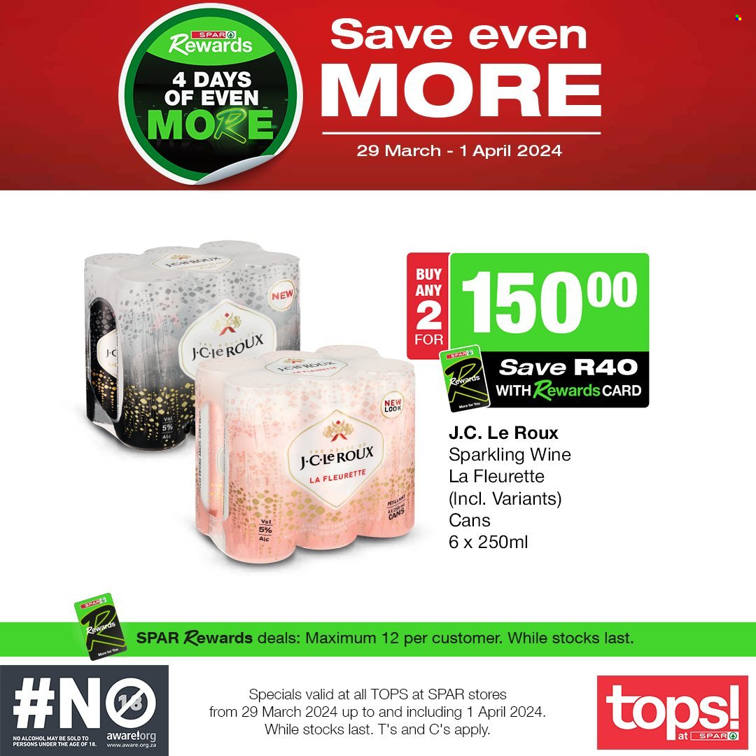 TOPS at SPAR specials - 29/03/2024 - 01/04/2024. Page 5