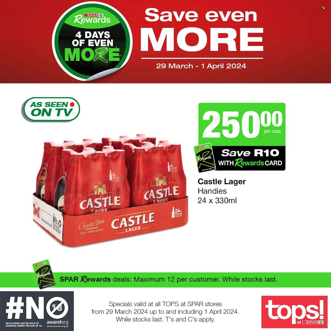 TOPS at SPAR specials - 29/03/2024 - 01/04/2024. Page 6