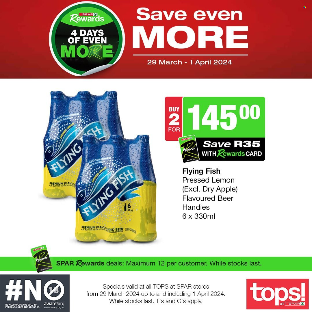 TOPS at SPAR specials - 29/03/2024 - 01/04/2024. Page 7