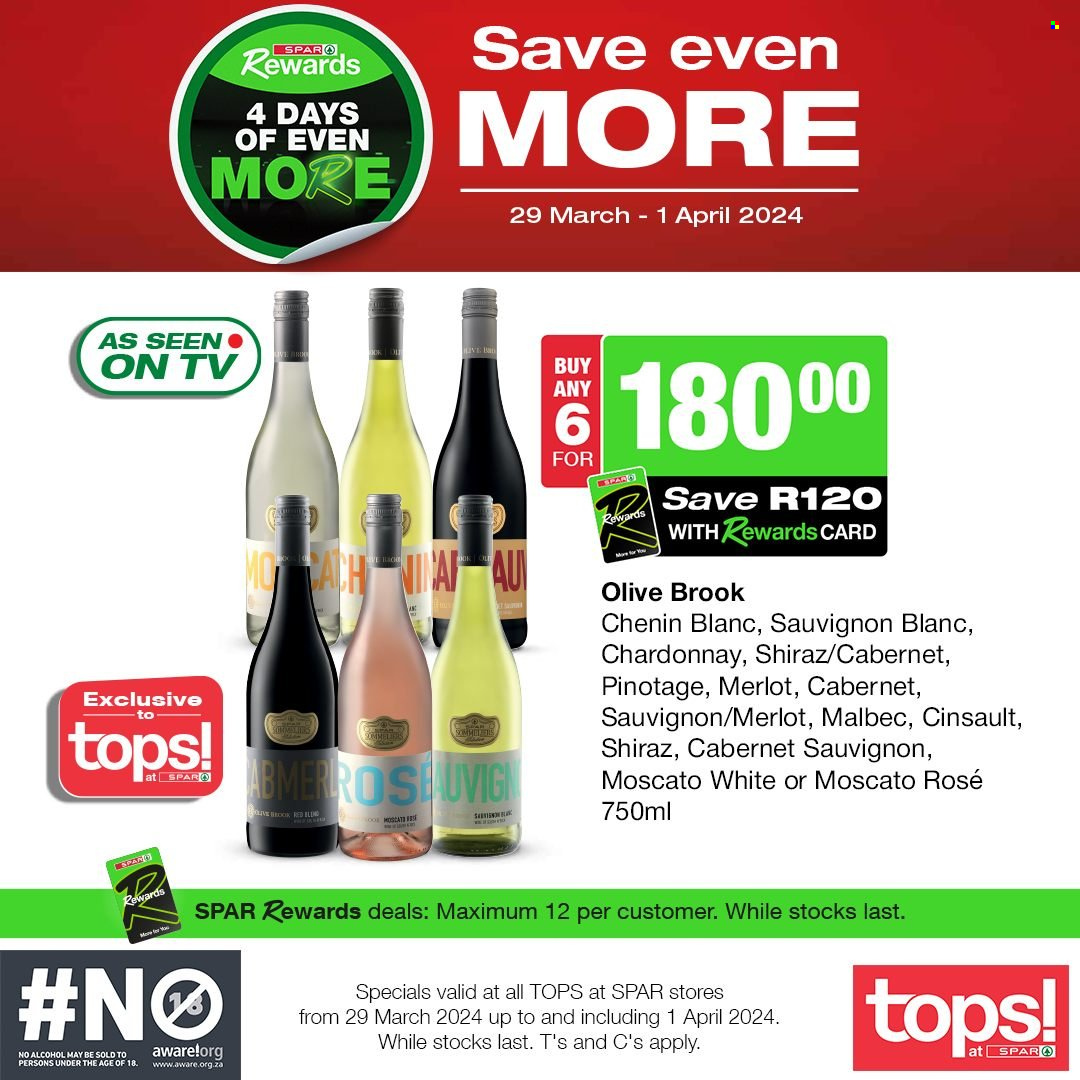 TOPS at SPAR specials - 29/03/2024 - 01/04/2024. Page 8