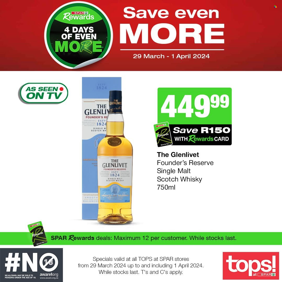 TOPS at SPAR specials - 29/03/2024 - 01/04/2024. Page 10
