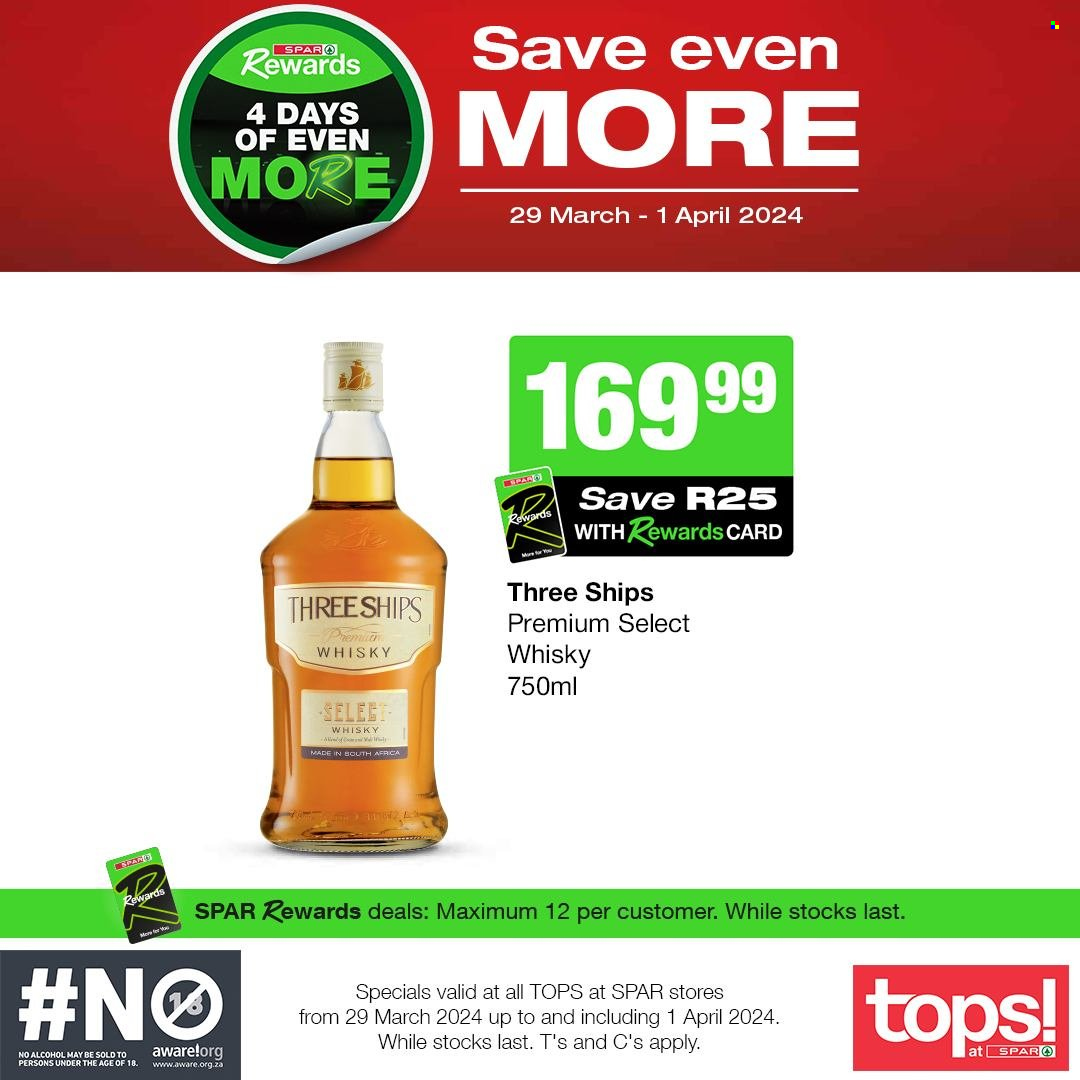 TOPS at SPAR specials - 29/03/2024 - 01/04/2024. Page 13