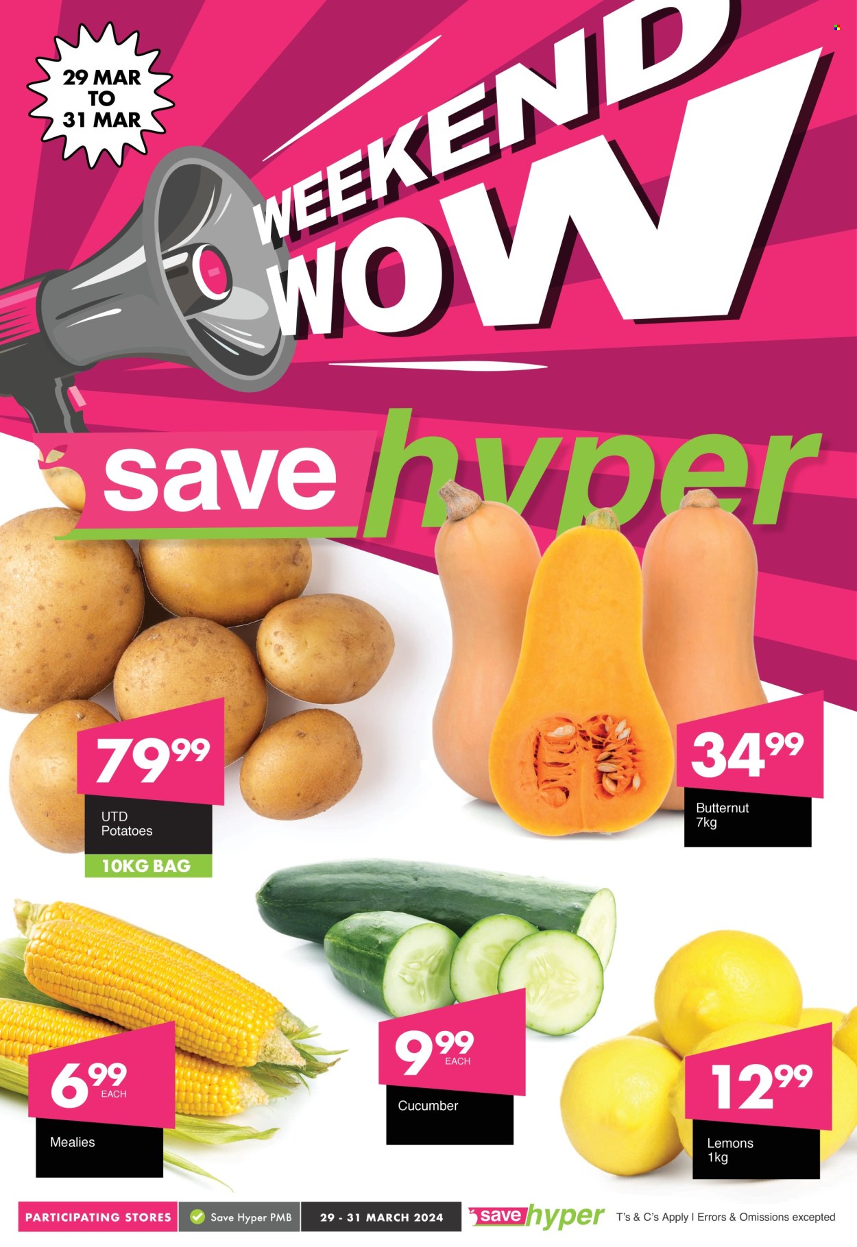Save hyper specials - 29/03/2024 - 31/03/2024. Page 1