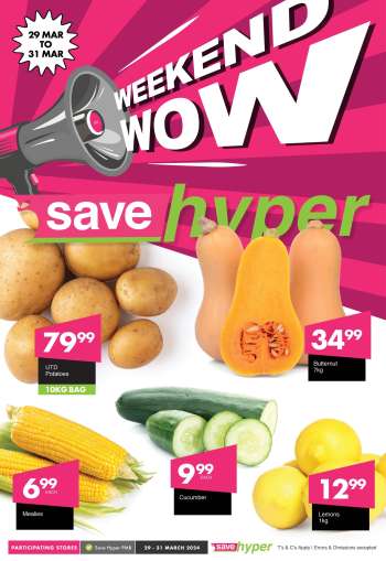 Save hyper catalogue  - 29/03/2024 - 31/03/2024.