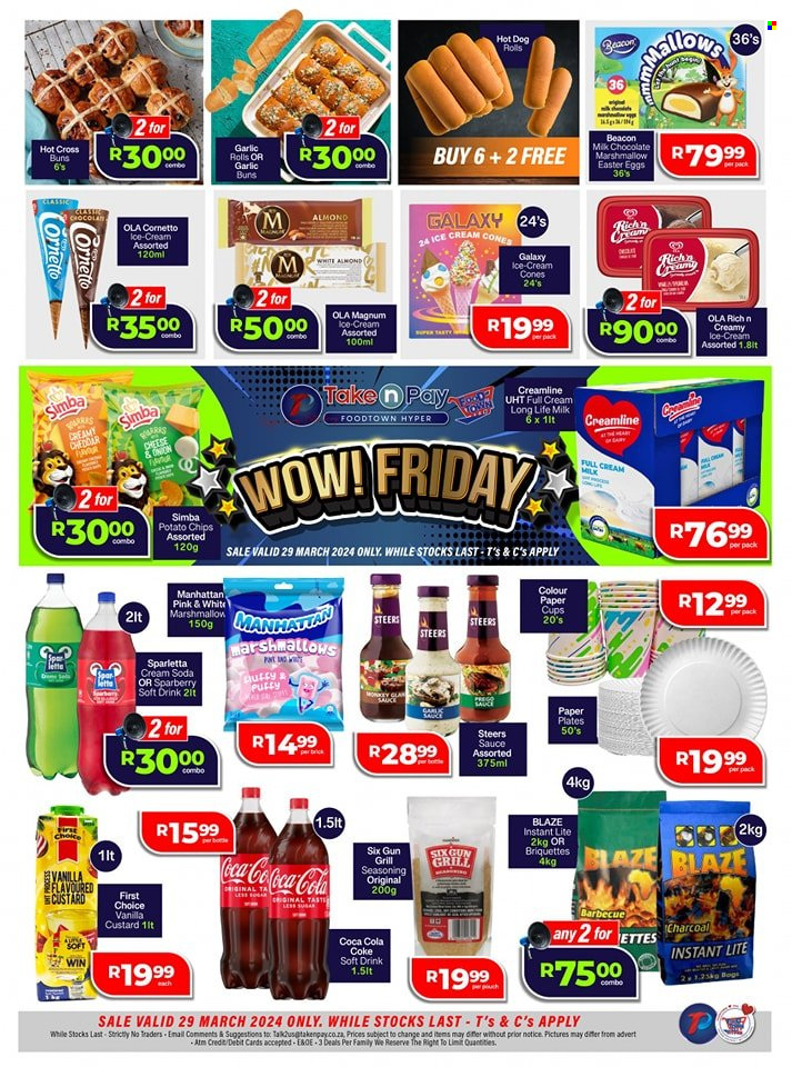Take n Pay specials - 29/03/2024 - 29/03/2024. Page 1