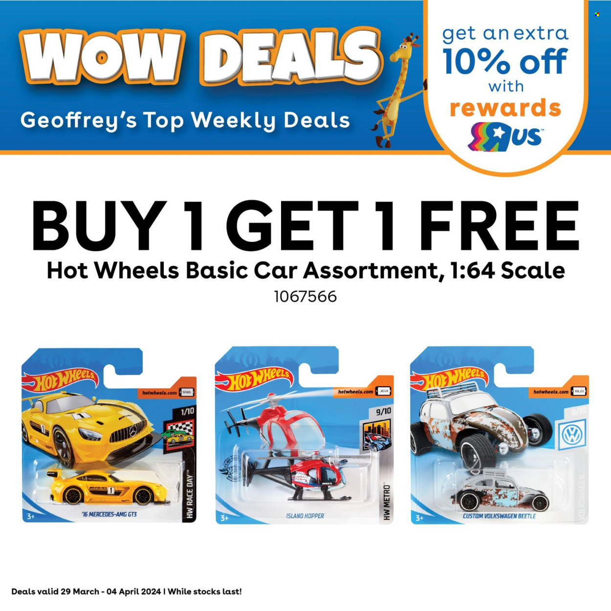 Toys R Us specials - 29/03/2024 - 04/04/2024. Page 2